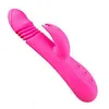 Nxy vibratorer kanin vibrator kvinnliga kvinnor sexleksaker produkter swing rotation vibrationer stimulerar vagina klitoris g-spot dildo med uppvärmning 0105