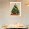 Meian Noel Ağacı Tam DIY Nakış 3D Boyama Kiti Çapraz Dikiş 5D Elmas Mozaik Fotoğraf Ev Dekor 201204