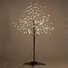 1/5 M LED flor de cerezo luz tronco de árbol paisaje blanco cálido boda Luminaria lámpara iluminación exterior Año Nuevo impermeable 12545
