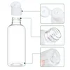 5ml 10ml 20ml 30ml 50ml 60ml 80ml 100ml Plastic Empty Bottles with Flip Cap Refillable Container for Shampoo Lotion Liquid