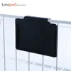 Porte-étiquettes à clip blanc Stylo à craie Étiquettes pour tableau noir Classification du stockage des aliments Clips amovibles pour poubelles en métal | Loripos