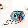 Newsequins kosmetiska påsar sjöjungfru Sequined Makeup Bag Drawstring Travel Kosmetikväska Kvinnor PU Läder Koppling Förvaringspåsar 4styles RRB13861