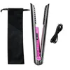 Professional Hair Straightener Ceramic Flat Iron 2 In 1 Cordless Hair Straightener And Curler Rechargeable Wireless Straightene 222776959