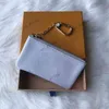 Diseñadores de lujo 5 Carteras de estilo de estilo Super Fibra sostiene clásico con la caja de las mujeres bolso de monedas Pequeño bolso de llaves # 62650