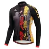 2024 Miloto Panno Morbido di Inverno Termico Bicicletta Manica Lunga Jersey di Riciclaggio Degli Uomini di Abbigliamento Pro Team Outdoor Bike Abbigliamento Ropa Ciclismo