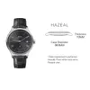 Hazeal Japan Quartz Movement Men's Watch Luxury Designerファッションスイスメンズリストウォッチヴィンテージ防水Relogio T200409