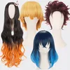 anime cabello dorado