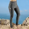 ارتفاع الخصر طماق المرأة الأزياء رفع السراويل تجريب feminino بلون نحيل leggins السراويل تنفس مع الجيب 1