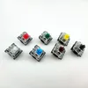 Idobao Gateron MX Switch 3Pin Transparent fodral MX Green Brown Blue Switches för mekaniskt tangentbord Cherry Compatible15647740