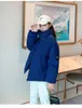 Frauen Unten Parkas Reine Farbe Gepolsterte Jacke 2022 Winter Stehkragen Warm Zu Halten Koreanischen Stil Lose Kurze Mantel frauen Luci22