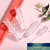 50pcs 2ml Clear Lip Gloss Bacchetta Tubo Vuoto Imballaggio FAI DA TE Diamante Lip Gloss Bottiglia Cosmetico Lipgloss Contenitore Labbro Trasparente