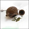 Çay Infusers TeAware Mutfak Yemek Bar Ev Bahçesi Sile Çaydan Şekiş Filtre Güvenli Temizlik İnfüzör Yeniden Kullanılabilir Kahve Süzgeci Sızıntıları