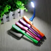 Lampada da lettura portatile a LED USB 5V Mini illuminazione per interni Lampade da tavolo pieghevoli da campeggio per luci notturne per PC portatile Power Bank