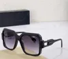 Vintage quadratische Sonnenbrille 623 Matte schwarze graue schattierte Männer Fahren Brille Hip Hop Frauen Mode Sonnenbrille für Urlaub Sportschatten Brillen mit Kasten