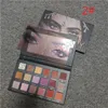 Skönhetsmakeup 18 färger Rose Naughty Nude Matte Shimmer Eyeshadow Palette Mercury Eye Shadow Cosmetics Paletes 6 Styles för CH5681902