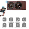 W5 Bluetooth -högtalare Portable OutdoordesKtop Speaker Wireless Mini Sound Bar 3D 10W Stereo Music Audio Surround Sound Support FM 6892401