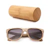 Sunglasses Retro Men039s Polarized Handmade Fashion Women Blue Good Quality Bamboo Wood Glasses12327073