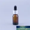 200pcs/lot Empty 10ML Scale Glass Serum Dropper Bottle 10cc Amber Blue Green Essential Oil Bottles with Scale on The Bottle