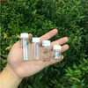 27x35x14mm 8 ml glazen flessen met plastic dop transparante kleine lege potten cosmetische containers 50pcshigh hoeveelheid