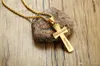 Colar pingente de beisebol criativo para mulheres e homens colar de aço inoxidável Presente de joias da religião cristã para amante6408048