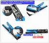 MXITA Adjustable Coax Compression Connector Crimping Tool Wire Cutter for RG58 RG59 RG6 Waterproof Connector F BNC RCA Y200321