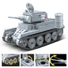 Militaire BT-7 Licht Tank Bouwstenen Rusland Sovjet Tanks Bricks WW2 Army Police Soldier Weapon City Kinderen Kinderen Speelgoed Geschenken Q1126