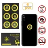 درع Quantum anti anti sticker الحماية من التكنولوجيا الأمريكية للهاتف الخليوي المضاد لـ EMF EMR Pack 6 PCSSET1927922