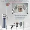 Haarverliesbehandeling Schoonheidssalon 5 in 1 Laserharen Groei Kam Anti-Hair Removal Machine met 400pcs Light