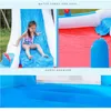 Park Uppblåsbara vattenparker Bouncer Garden Supplie Combo Jumper Bounce House Bouncey Slide Funny S Bouncing With Ball Pool7791650