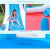 Park aufblasbare Wasserparks Bouncer Garden Supplie Combo Jumper Bounce House Bouncey Slide Funny s Hüpfen mit Ball Pool2583356