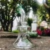 16 cm Yükseklik Beher Baz Bong Nargile Shisha Duman Cam Boru Başlığı Dab Rigs Su Bonglar ile 14mm Bowl