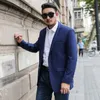 Abiti da uomo Blazer XL-8XL Taglie forti Giacca da uomo Cappotto Autunno Primavera Tinta unita Maschile di alta qualità Streetwear Abbigliamento moda 7XL