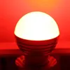 Bästa E27 3W RGB LED DIMMABLE Glödlampa 85-265V Glödlampa Nya och högkvalitativa glödlampor