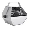 30W AC 110V Automatic Mini Bubble Maker Machine Auto Blower For Wedding/Bar/Party/ Stage Show Silver