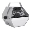 30W AC 110V automatische mini bubble maker machine auto blower voor bruiloft / bar / feest / show zilver