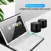 Gadget USB Trasmettitore adattatore Bluetooth 5.0 Ricevitore Bluetooth Dongle Bluetooth audio Adattatore USB wireless per computer PC portatile