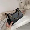 2020 Frauen Krokodilbeutel Bolsas Luxus Designer Handtaschen Damen Leder Handtaschen Stein Messenger Geldbörse Retro Baguette Tragetaschen
