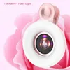 Têtes de flash ABDZ LED lentille de téléphone selfie anneau lumière mobile remplissage HD macro lampe à intensité variable beauté ringlight19604672