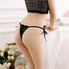 Lace Waist T Back G-Strings invisiable See through women underwear straps thong G Strings Sexy Lingerie women clothes