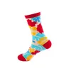 Fashion Unisex Socks Retro Design Oil Painting Van Gogh Cotton Socks Colorful Female Fruit Animal Zebra Stripe Men Sports Socks