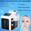 10 su 1 Dermabrasion Microdermabrasion Hydro Peel Spa Macchine per lifting e serraggio della pelle