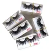20 Styles 25mm 3D Mink Eyelash Eye Makeup Mink False Lashes mjuka naturliga tjocka falska ögonfransar Ögonfransar Förlängning gratis DHL