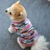 Huisdier Hond Apparel Kat Vest Kleding Kleine T-shirt Camouflage Zachte Jasjas Zomer Doggy Kleding T-shirt Jumpsuit Outfit Pet Supply