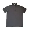 Poloshirt heren zomersportjack met korte mouwen en grote maten katoenen revers T-shirtoveralls