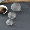 Utensili da cucina in acciaio inossidabile 304 Sfera con chiusura a sfera per spezie, filtro per tè, filtro a rete, infusore 5 cm 7 cm 9 cm