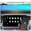 10.25 "8 Core Car DVD-spelare IPS-skärm Andriod 10 System Stereo Navi Multimedia Vidio för BMW E90 E91 E92 E93 2012-2016 BT WIFI Google Auto GPS