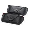 Fashion Classic Brown Black Sunglasses Soft Cases Retro Design Leather Glasses Box lunettes gafas Eyeglasses Case High Quality