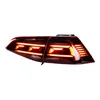 Lâmpada de Drl automotivo para VW Golf 7 LED Turn Cauda Luz 2013-20 Golf 7.5 Luzes de reversão de freio traseiro