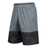 Män Basket Korta Sats Sport Gym Quick-Dry Workout Board Shorts + Strumpbyxor För Man Fotboll Running Fitness Yoga Kort