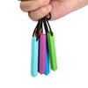 Fidget Toys Colorful Sensory Chew Necklace Brick Chewy Kids Silicone Biting Pencil Topper Teether Toy, Siliconeteether for children with autism